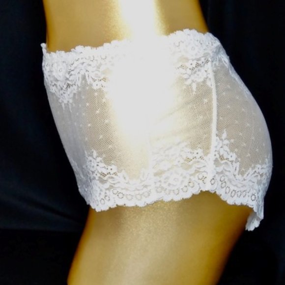 MIMI HIGH WAISTED CORSET KNICKER - Picture 4 of 7